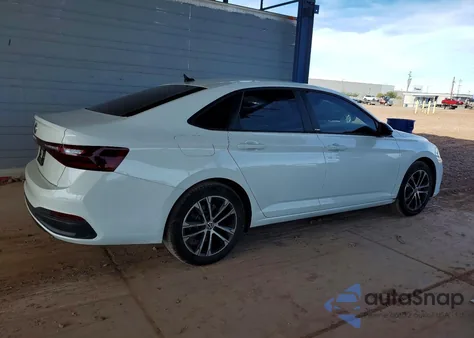 2025 Volkswagen Jetta Sport z USA, uszkodzony, nr VIN 3VWBX7BU4SM040012